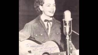 Video thumbnail of "Early Charline Arthur - I've Got The Boogie  Blues (c.1949)."