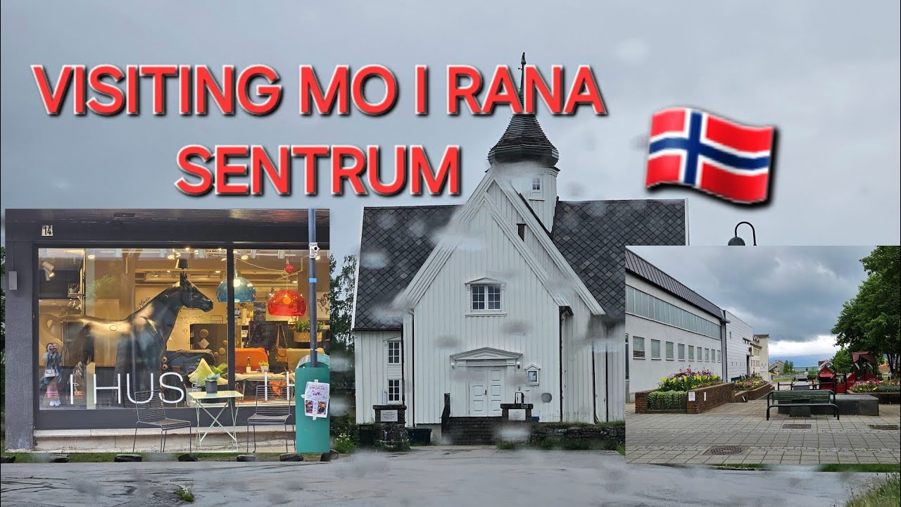 VISITING MO I RANA FERIE JUNI 2024