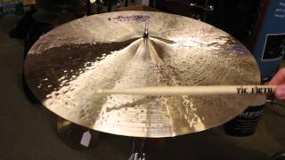 Paiste Twenty Masters Sweet Blue Bird Ride Cymbal 20 - 2248 grams - A