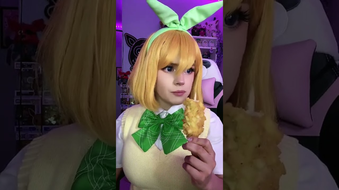 Video sin contexto #shortfeed #cosplayanime #cosplaygirl #anime #makeup #animecosplayer