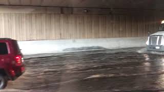 Flooding On I-17 At Northern Avenue