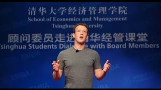 Mark Zuckerberg’s 20-minute speech in clumsy Mandarin is his latest attempt to woo China扎克伯格清华中文演讲全程