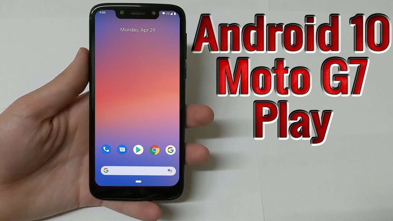 Install Android 10 on Moto G7 Play (Pixel Experience ROM) - How to ...