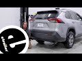 etrailer | How to Install Your Trailer Mate Class III Trailer Hitch - 2024 Toyota RAV4