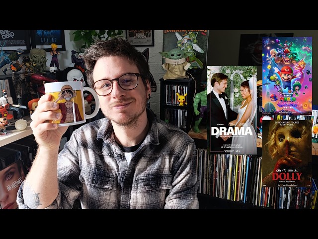 Movie Review: Super Mario Galaxy, The Drama, Dolly (No Spoilers) - French ASMR