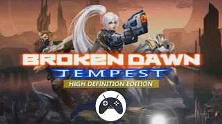 BROKEN DAWN TEMPEST HD Android Gameplay screenshot 2