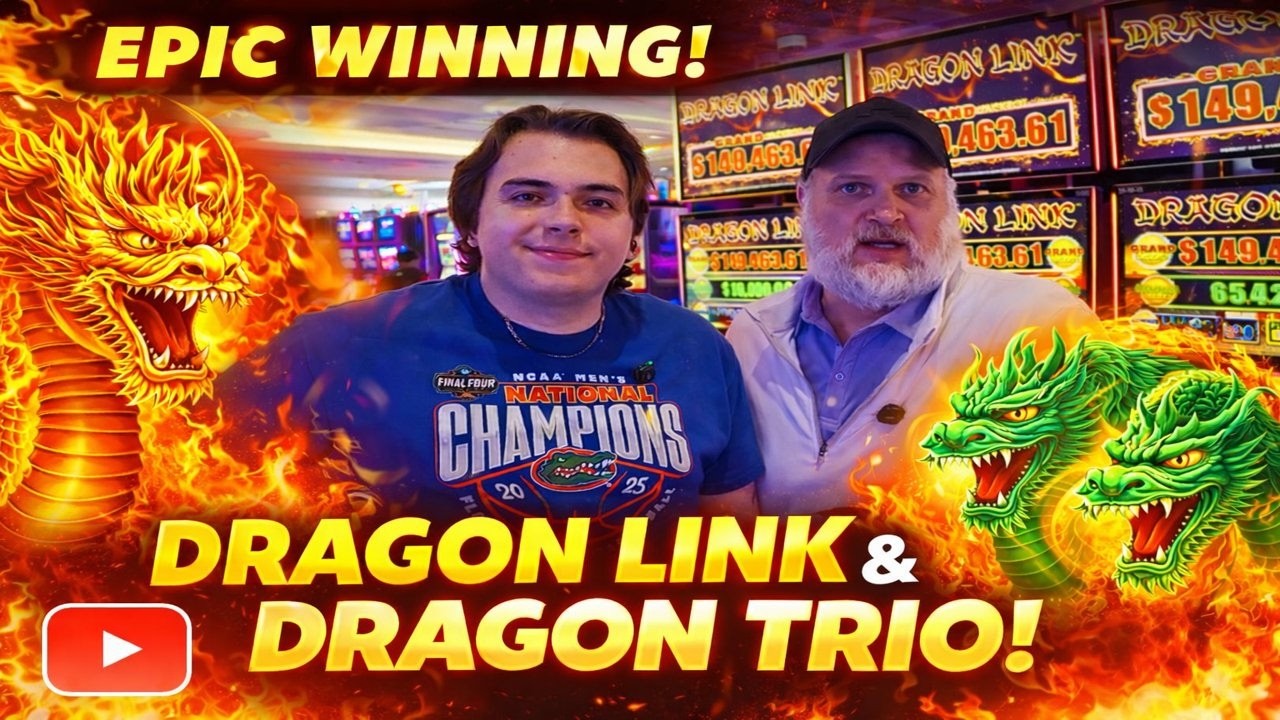 Jackpot Hunting on Dragon Link for Gitu$um $aturday @hardrocktampa
