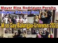 MAYOR RIZA RODRIGUEZ-PERALTA crowns the very first MISS GAY BALUNGAO-UNIVERSE2021|THE ONLINE PAGEANT