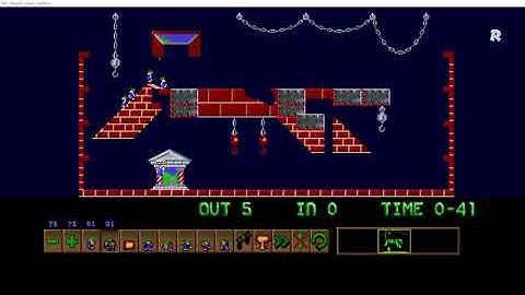 DMA Remastered Oh No More Lemmings (Five Alive)