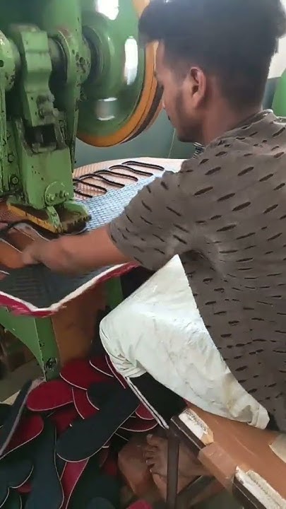 chappal cutting
