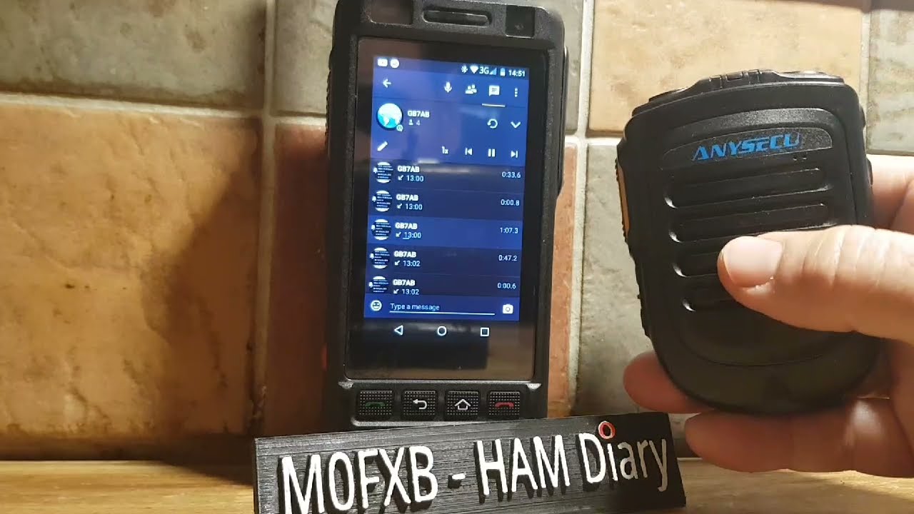 ZELLO DIGITAL HAM RADIO CHANNEL GB7AB YouTube