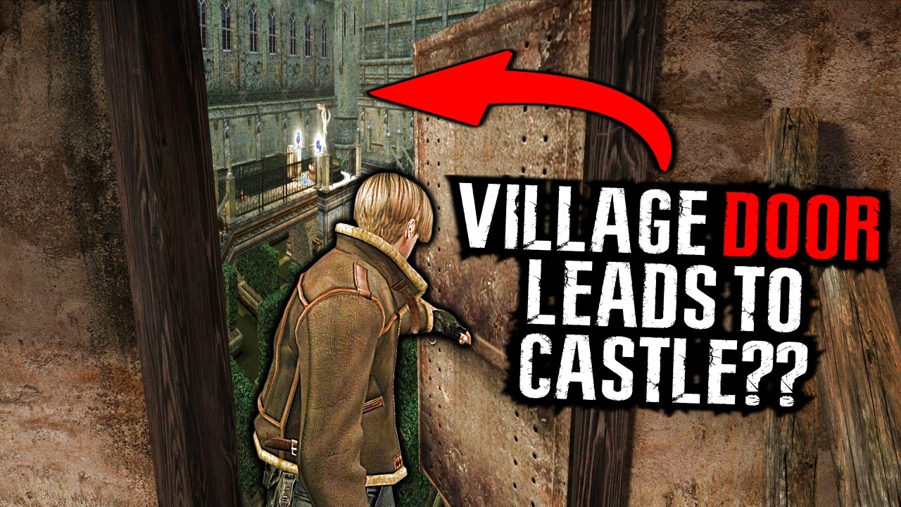 Можно ли пройти Resident Evil 4, если каждая дверь СЛУЧАЙНА?