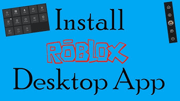 [OUTDATED] Install Roblox Desktop App