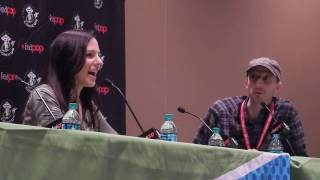 Famous Lost Girl Anna Silk panel Full @ ECCC 2017 Net Worth