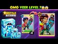 Omg veer level 7 upgrade   my first iconic character level 7  battle stars 4v4  tdm