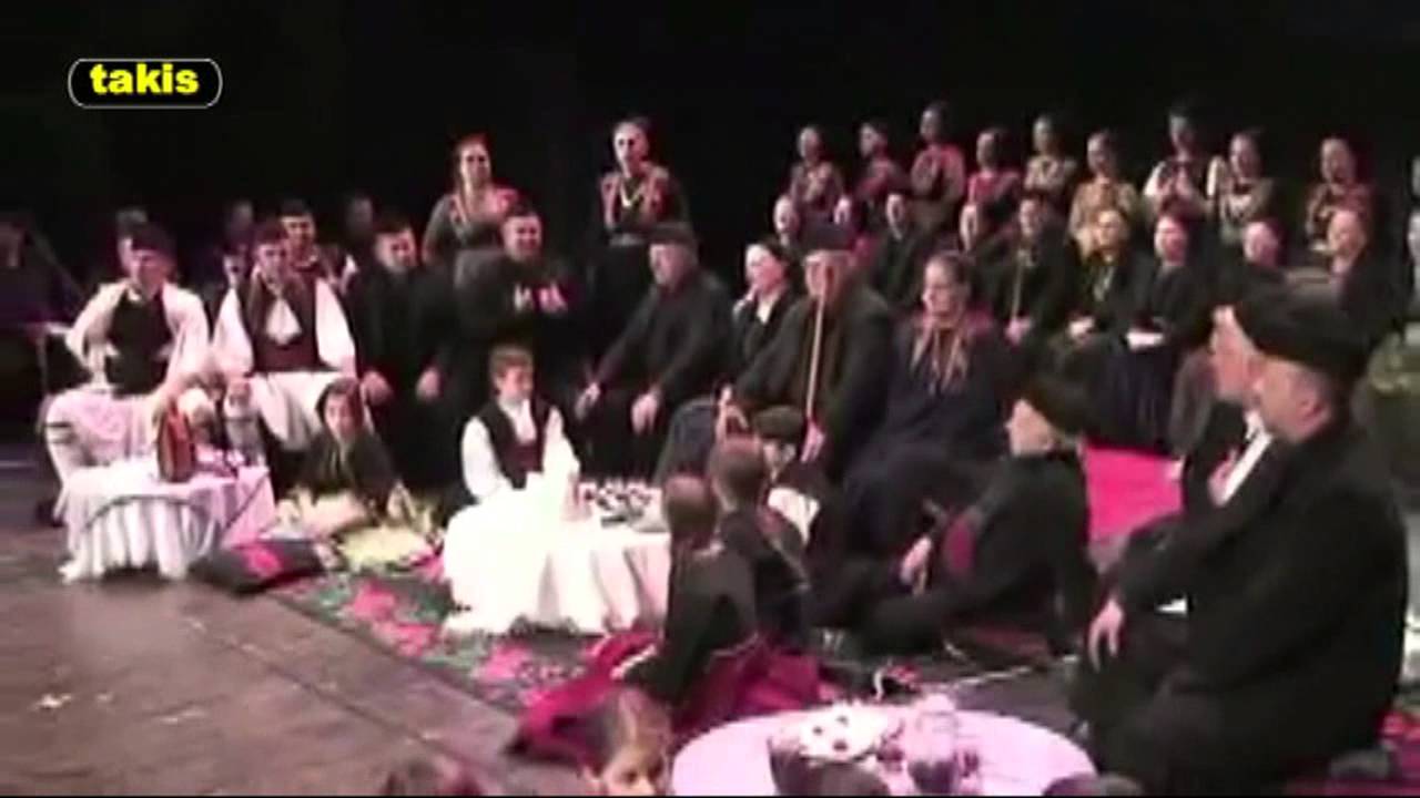 Cãntu va yinã arushlu maiu - Πότε θα 'ρθει ο κόκκινος Μάης (Σ.Β.ΒΕΡΟΙΑΣ - S. A. di VERYIA)