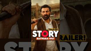 Sunny Deol's BATWARA 1947 Trailer is PURE GOOSEBUMPS!???#batwara1947 #sunnydeol #trailerreview
