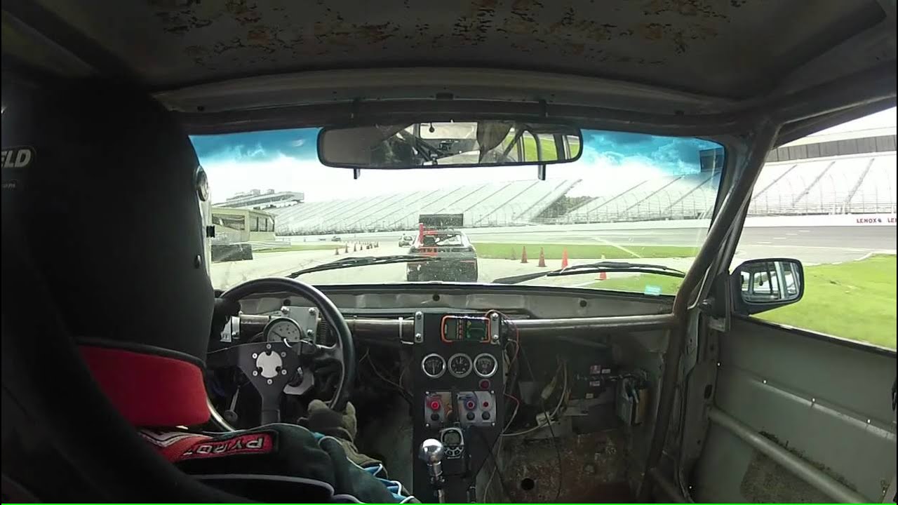 Swedish Mafia Volvo 245 at NHMS LeMons May 5-6 2012 part 7