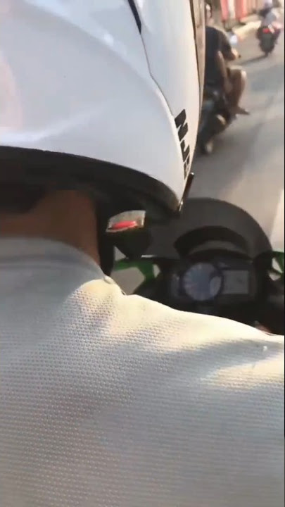rasanya di bonceng Kawasaki ZX25R #shorts