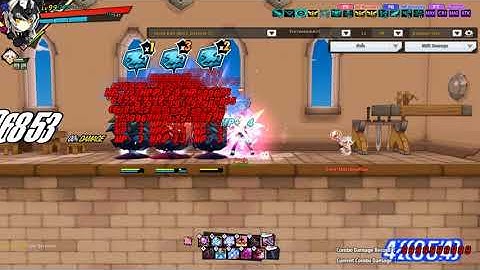 Elsword Code Ultimate : Code Destruction Passive