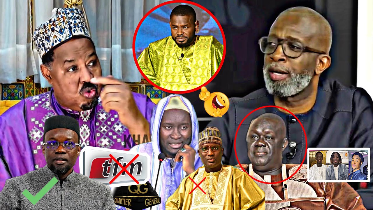 Ahmed Khalifa Niasse humilie Bouba Ndour 