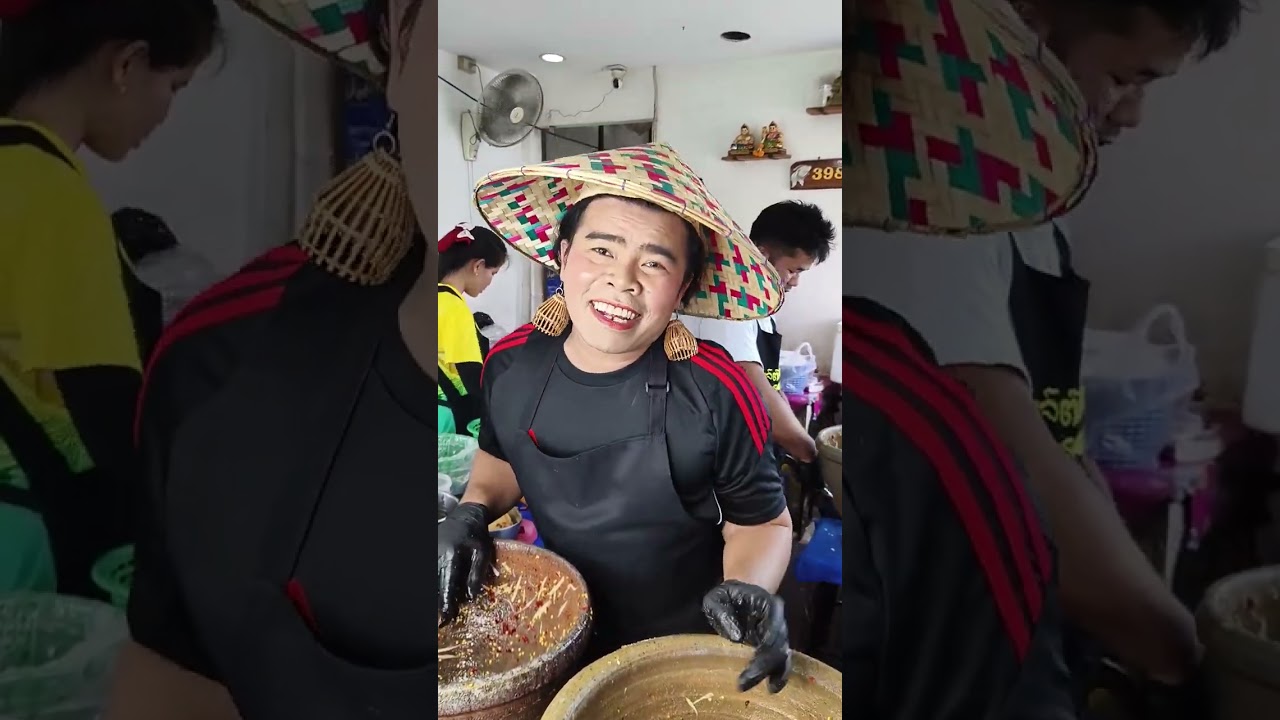 ส้มตำปลาแซลมอนกุ้งสดโคตรแซ่บ ส้มตำแซ่บๆ แบบนี้หาไม่ได้ที่ไหนแล้วจ้าา