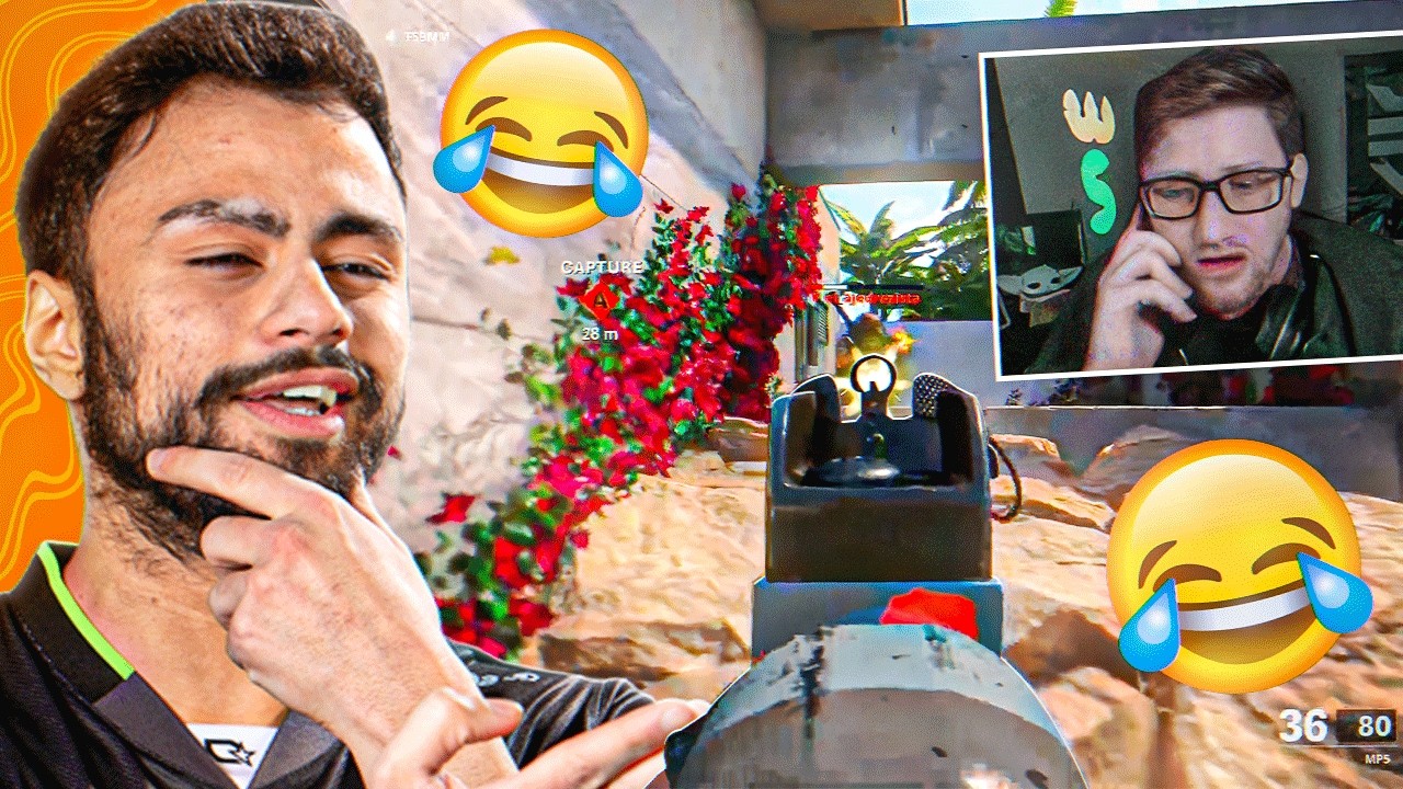 DASHY & FORMAL REACT to the FUNNIEST COD moments! (HILARIOUS)