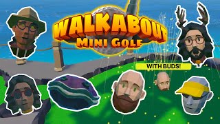 Multiplayer Mini Golf in VR is FANTASTIC! Walkabout Mini Golf on PSVR2! screenshot 5