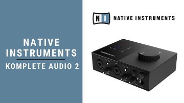Звуковая карта Native Instruments Komplete Audio 2