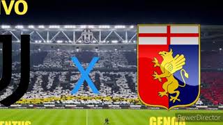 Juventus x Genoa ao vivo com imagens