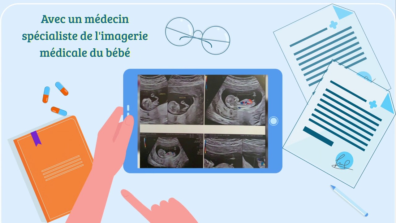 La méthode d'analyse de l'échographie du sexe fille ou garçon - YouTube