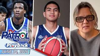 TV Patrol Weekend Playback | June 14, 2026
