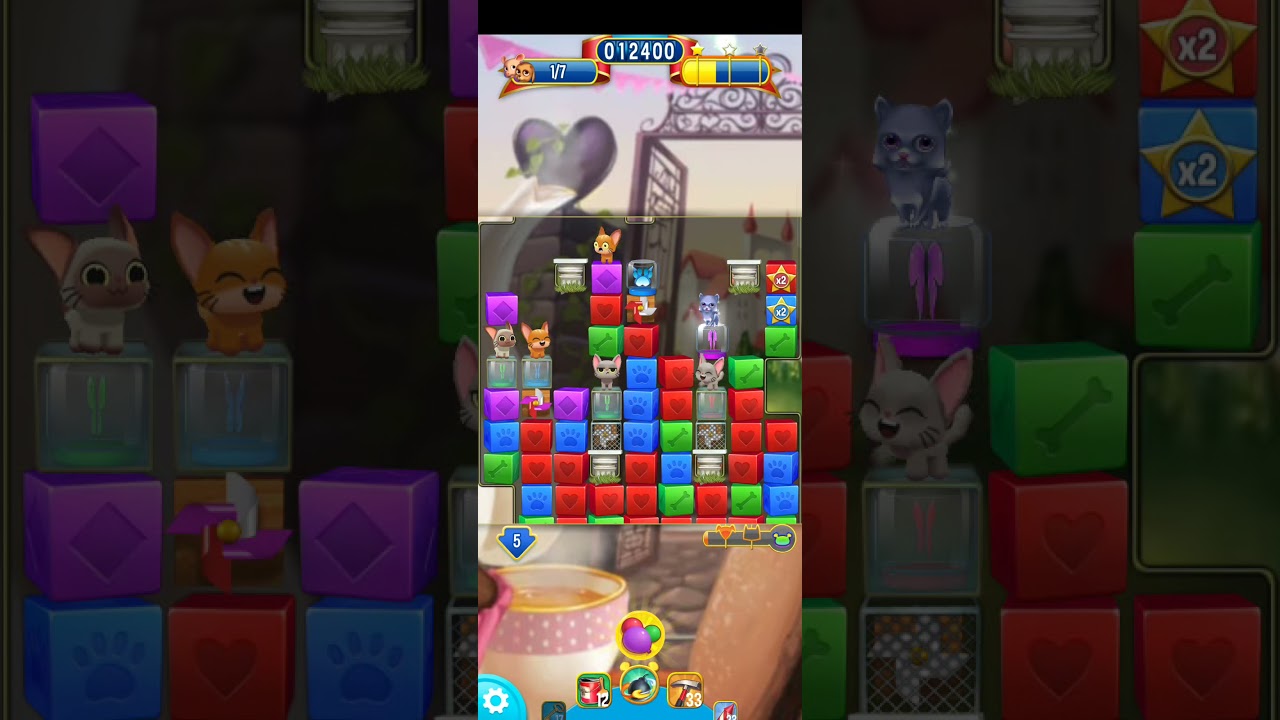 Pet Rescue Saga level 4075 no boosters