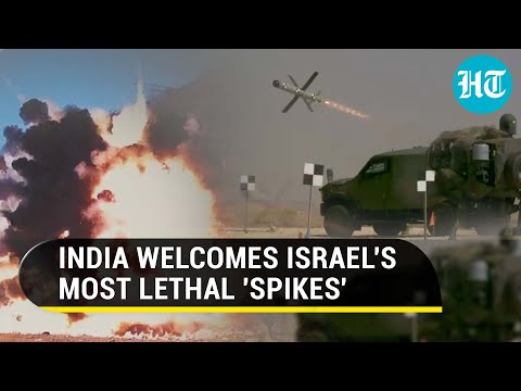 India Gets Israeli 'Tank-Killer' Spike NLOS; IAF To Equip Russia-made Mi-17V5 With Deadly Missiles