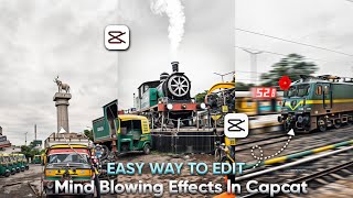 Easy Way To This New Trending Mind Blowing Effect In Capcat - Mr Gueus
