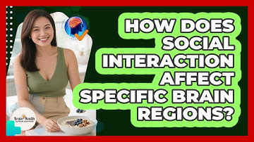 How Does Social Interaction Affect Specific Brain Regions? - Brain Health Support Network