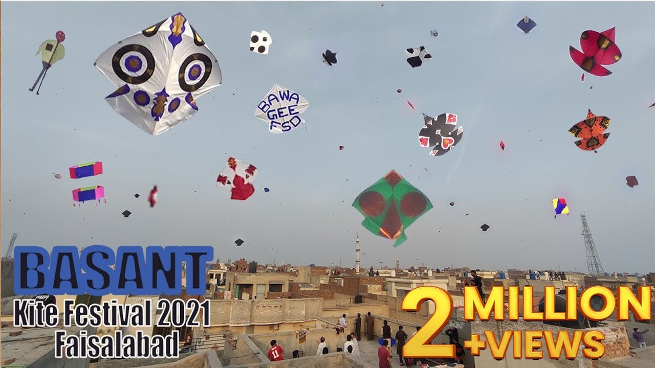 basant festival in pakistan