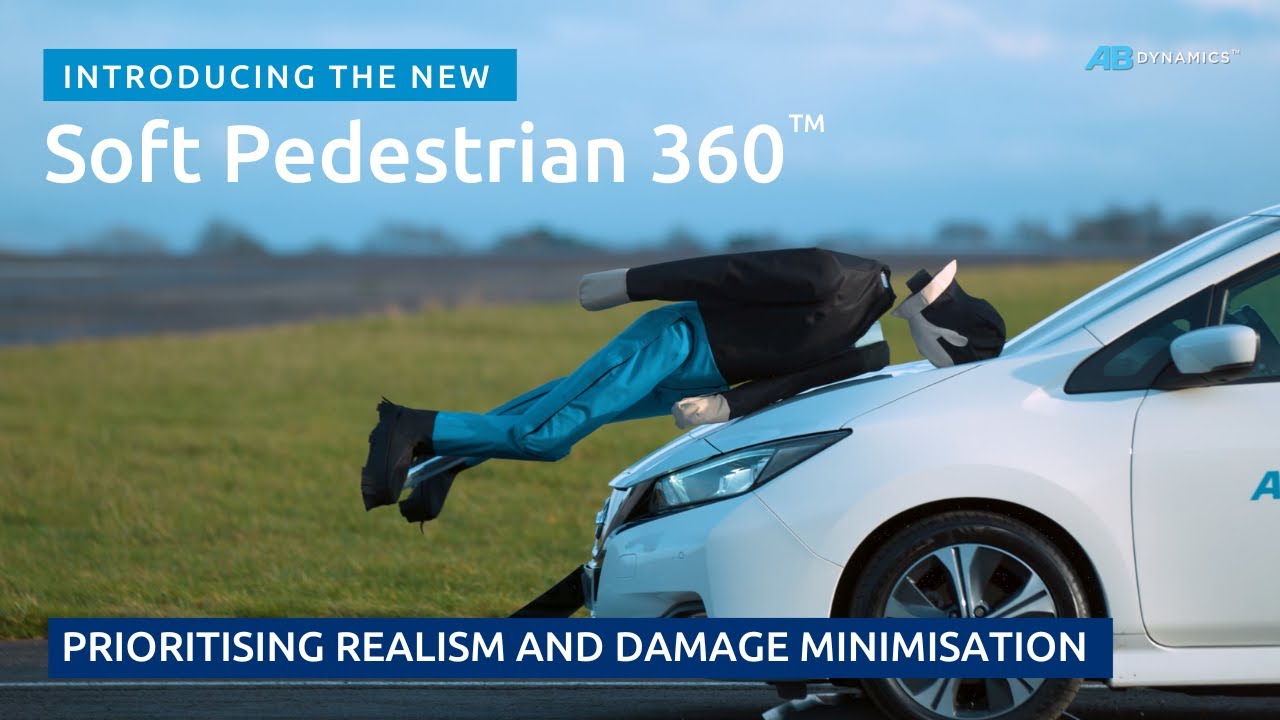 The Soft Pedestrian 360 - Reimagining pedestrian target testing