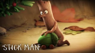 Stick Man Dreams About His Family @GruffaloWorld : Compilation