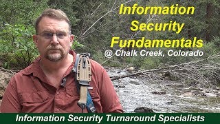 Fundamental Information Security must dos