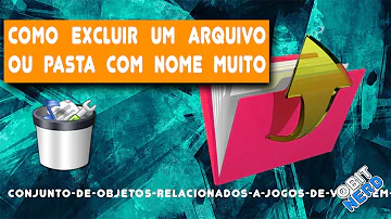 Como renomear arquivos com nomes muito longos?