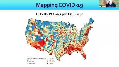 MAPPING COVID-19 WITH QGIS