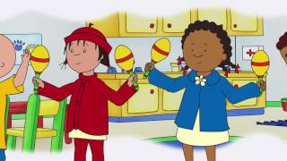 Caillou 525 - Caillou Conductscaptain Cailloucaillou Roars