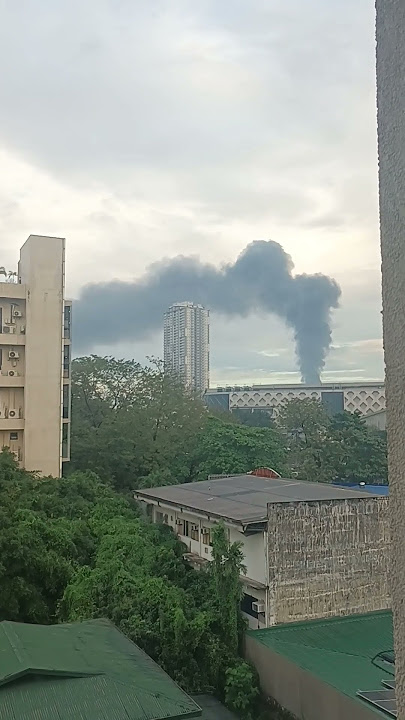 my sunog  tanaw sa malayo#ytshorts