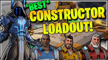 THE BEST CONSTRUCTOR LOADOUT IN SAVE THE WORLD!