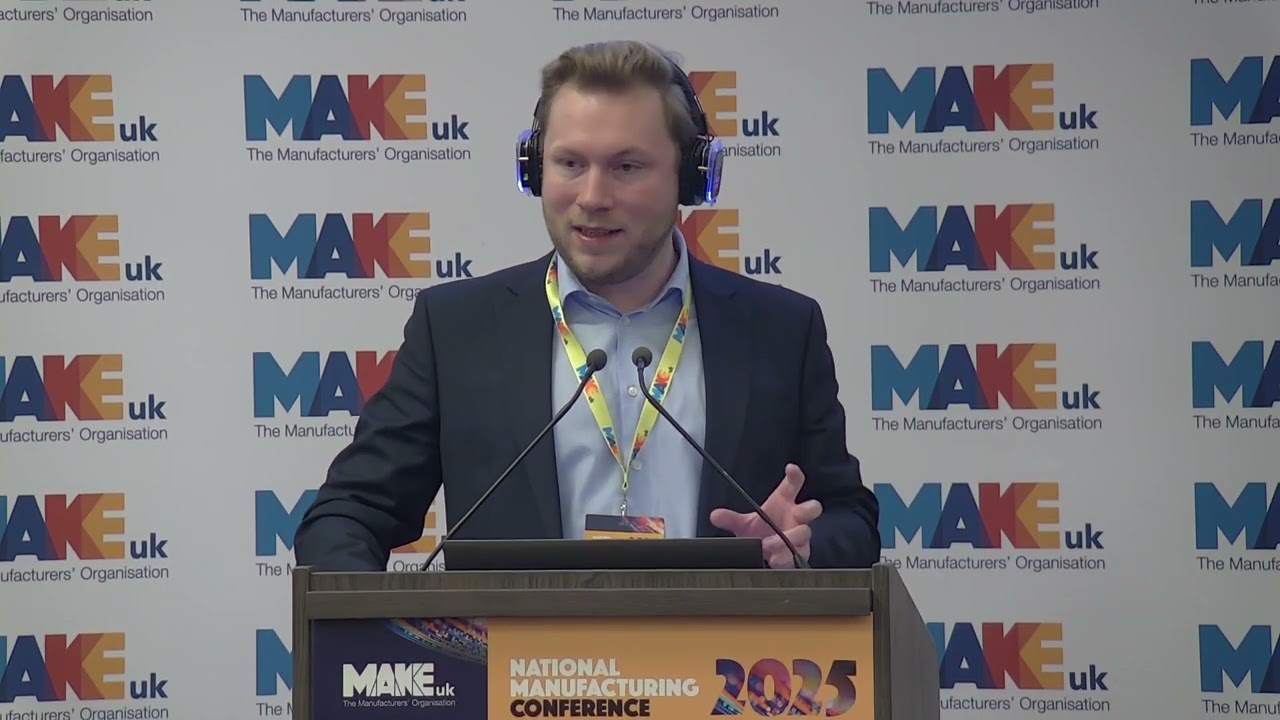 Make UK Conf 25 Speakers’ Corner – West Midlands Business Support