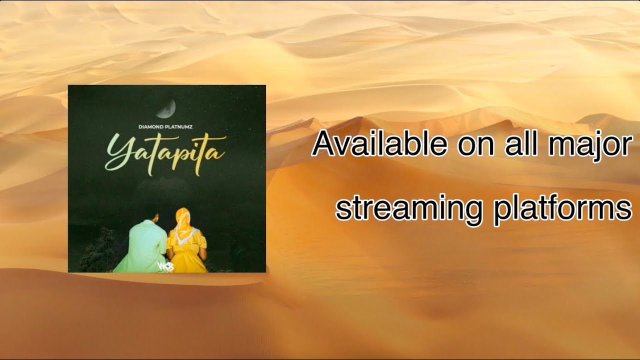 Diamond Platnumz Yatapita (Lyric Karaoke Video) YouTube
