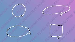 Cartoon Comic Speech Bubbles | Motion Graphics Net Worth