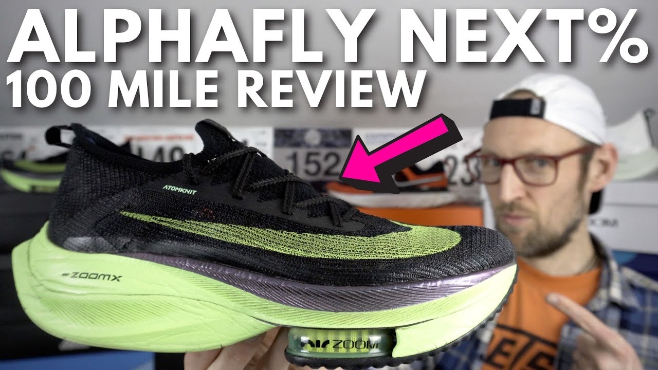 NIKE AIR ZOOM ALPHAFLY NEXT% REVIEW after 100 MILES | 2020's BEST ...