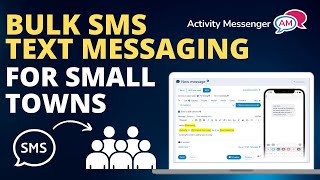 Bulk SMS for municipalities and small towns - Mass Texting screenshot 2